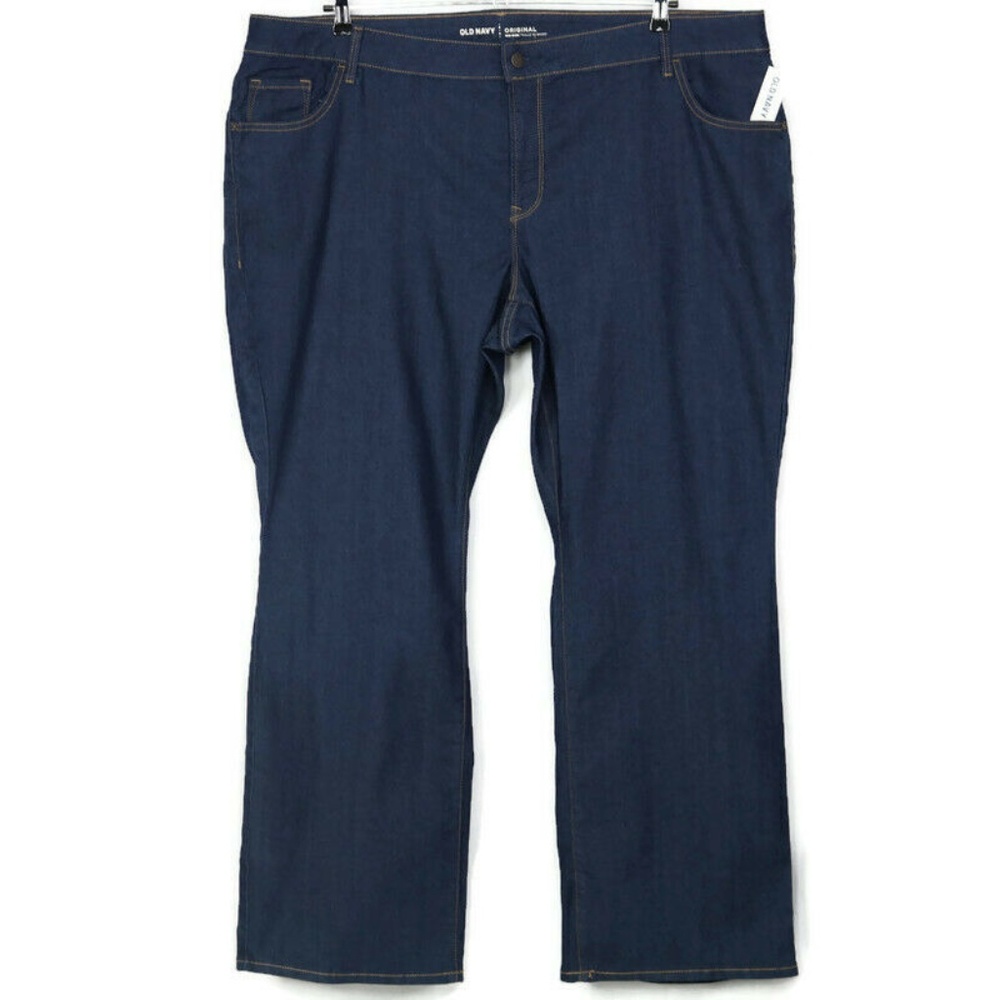 Old Navy Original Mid Rise Bootcut Jeans Dark 24